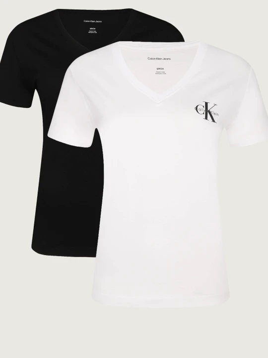 Zdjęcie produktu Calvin Klein Jeans T-shirt 2-pack | Classic fit czarny