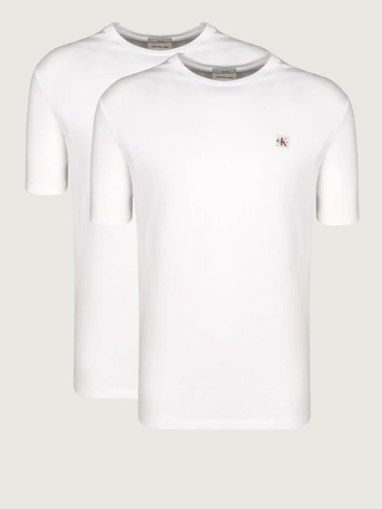 Zdjęcie produktu Calvin Klein Jeans T-shirt 2-pack | Regular Fit biały