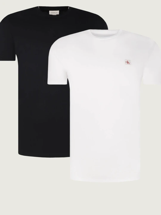 Zdjęcie produktu Calvin Klein Jeans T-shirt 2-pack | Regular Fit czarny