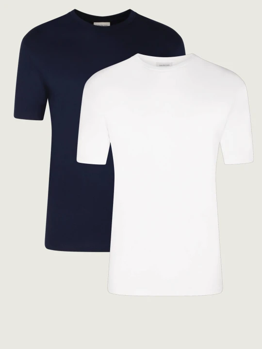 Zdjęcie produktu Calvin Klein Jeans T-shirt 2-pack | Regular Fit biały