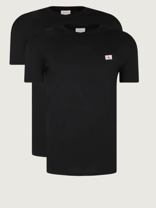 Zdjęcie produktu Calvin Klein Jeans T-shirt 2-pack | Regular Fit czarny
