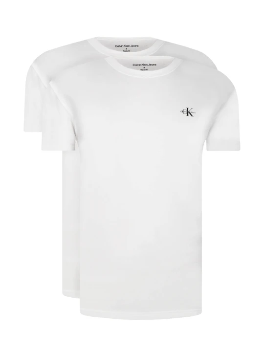 Zdjęcie produktu Calvin Klein Jeans T-shirt 2-pack | Regular Fit biały