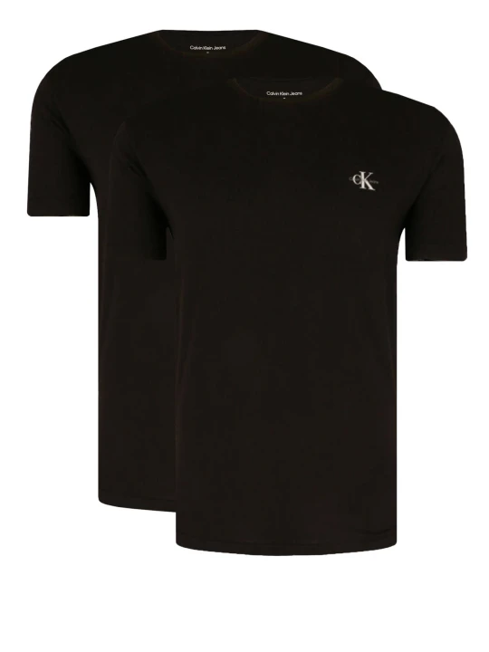 Zdjęcie produktu Calvin Klein Jeans T-shirt 2-pack | Regular Fit czarny