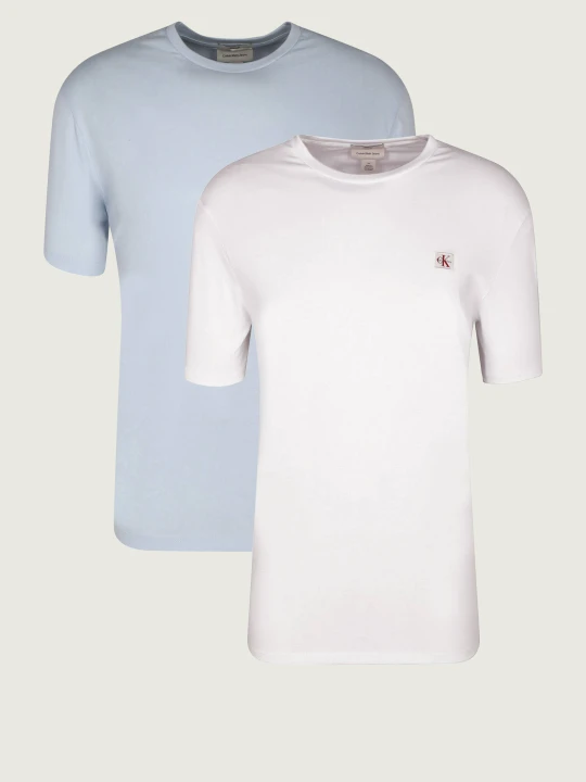 Zdjęcie produktu Calvin Klein Jeans T-shirt 2-pack | Regular Fit biały