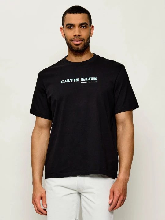 Zdjęcie produktu Calvin Klein Jeans T-shirt 20S | Regular Fit czarny
