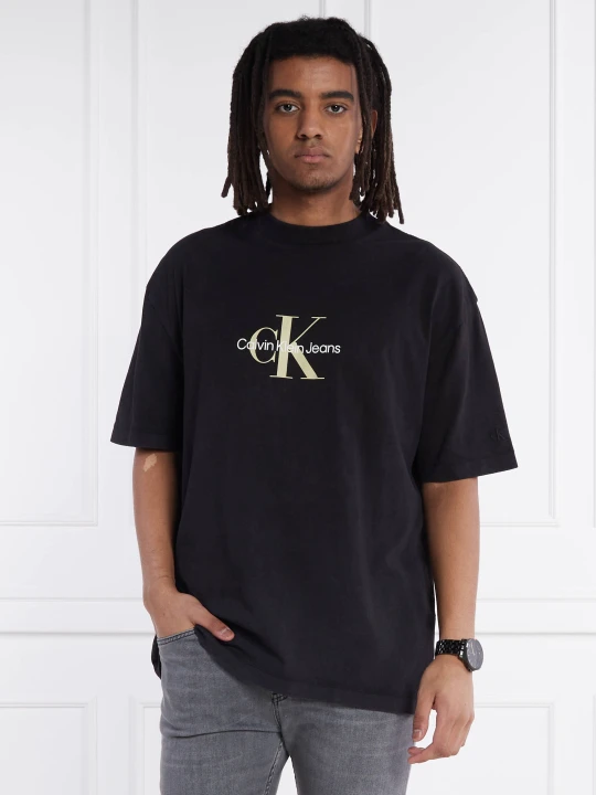 Zdjęcie produktu Calvin Klein Jeans T-shirt ARCHIVAL MONOLOGO | Regular Fit czarny