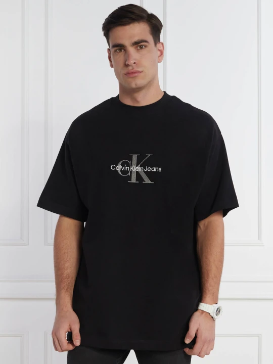 Zdjęcie produktu Calvin Klein Jeans T-shirt ARCHIVAL MONOLOGO | Relaxed fit czarny