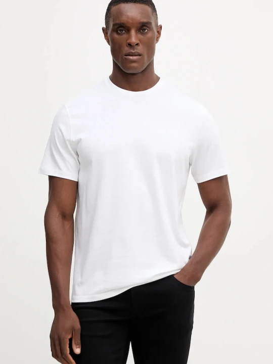 Zdjęcie produktu Calvin Klein Jeans t-shirt bawełniany 2-pack czarny