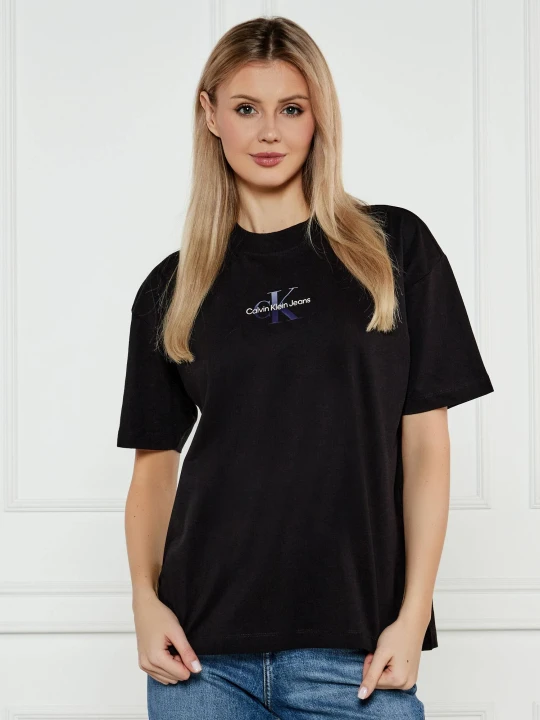 Zdjęcie produktu Calvin Klein Jeans T-shirt | Boyfriend fit czarny