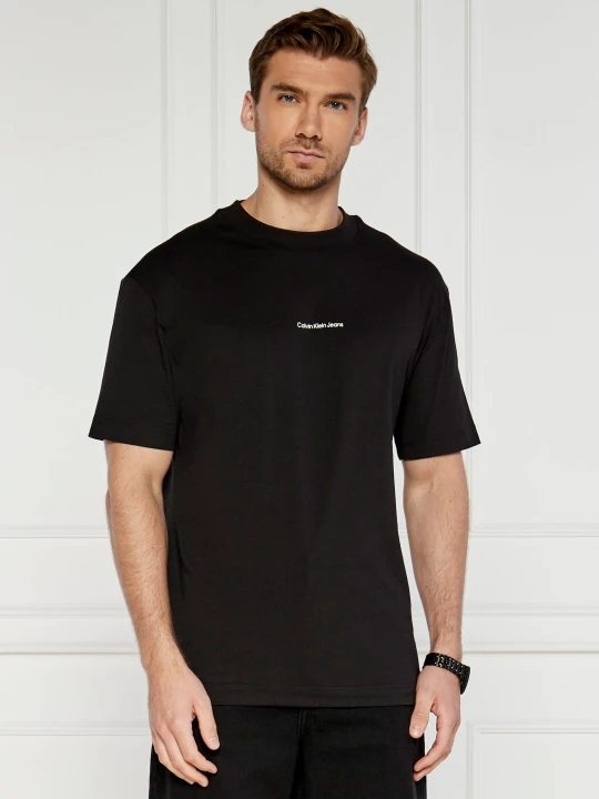 Zdjęcie produktu Calvin Klein Jeans T-shirt CITY GRID MAP | Regular Fit czarny