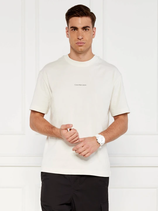 Zdjęcie produktu Calvin Klein Jeans T-shirt CITY GRID MAP | Regular Fit ecru