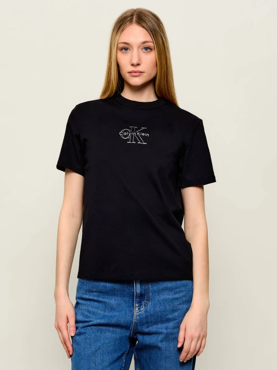 Zdjęcie produktu Calvin Klein Jeans T-shirt | Classic fit czarny