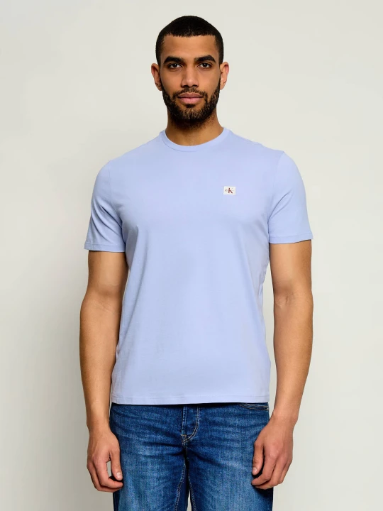 Zdjęcie produktu Calvin Klein Jeans T-shirt | Classic fit błękitny