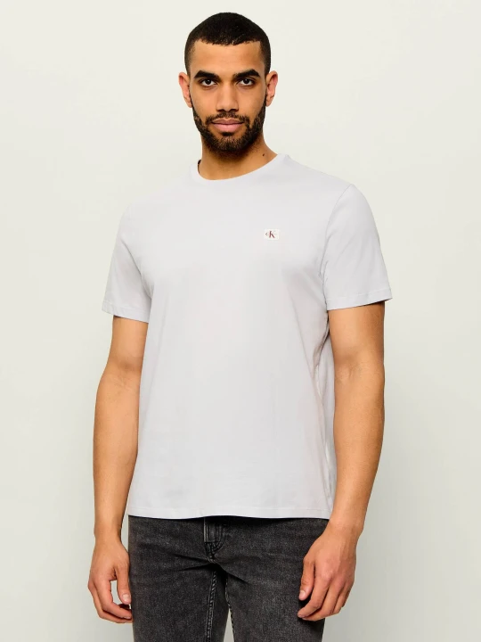 Zdjęcie produktu Calvin Klein Jeans T-shirt | Classic fit szary