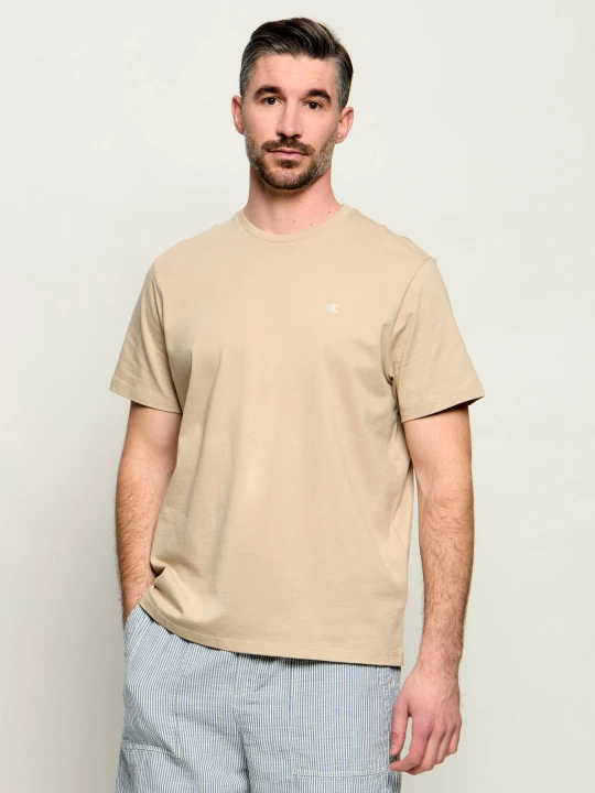 Zdjęcie produktu Calvin Klein Jeans T-shirt | Classic fit beżowy