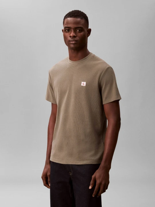 Zdjęcie produktu Calvin Klein Jeans T-shirt | Classic fit zielony