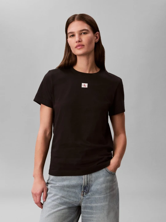 Zdjęcie produktu Calvin Klein Jeans T-shirt | Classic fit czarny
