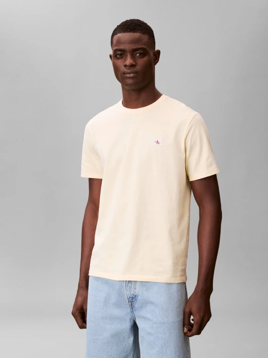 Zdjęcie produktu Calvin Klein Jeans T-shirt | Classic fit żółty