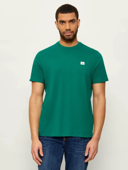 Zdjęcie produktu Calvin Klein Jeans T-shirt | Classic fit zielony