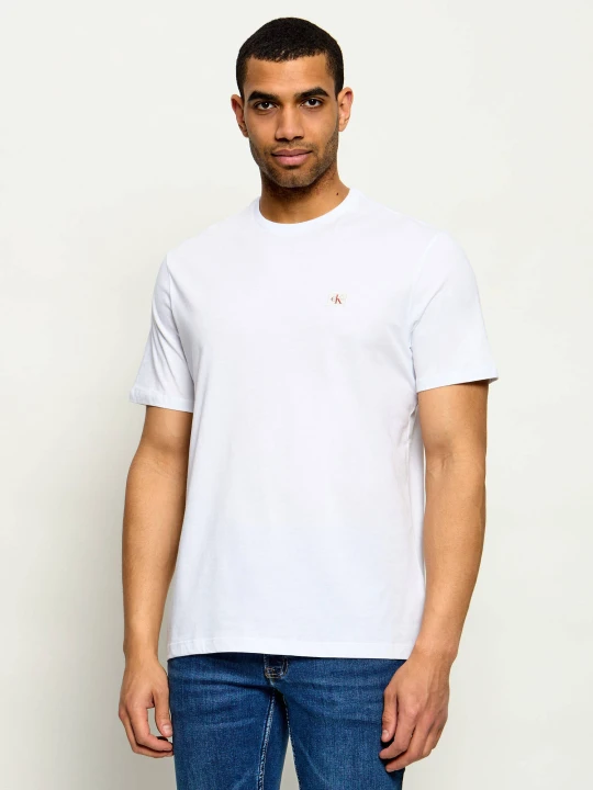 Zdjęcie produktu Calvin Klein Jeans T-shirt | Classic fit biały