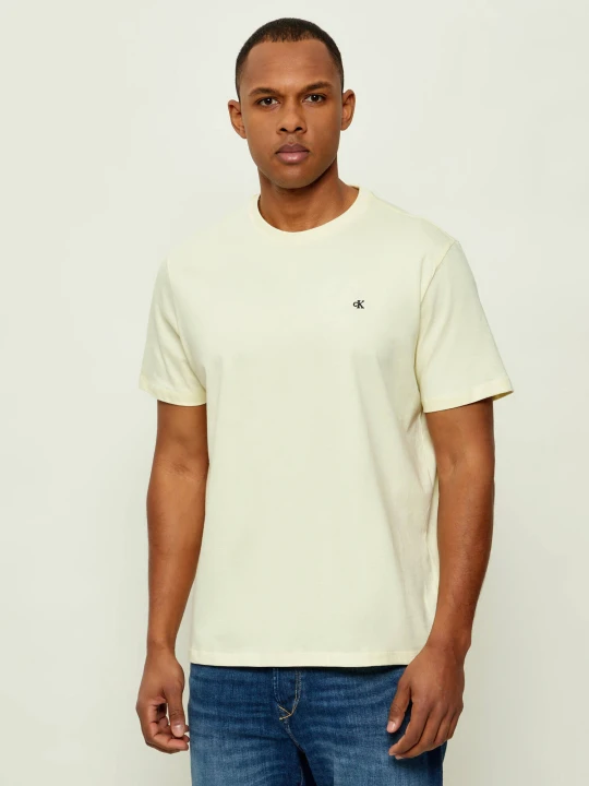 Zdjęcie produktu Calvin Klein Jeans T-shirt | Classic fit żółty