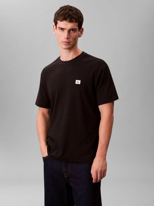 Zdjęcie produktu Calvin Klein Jeans T-shirt | Classic fit czarny