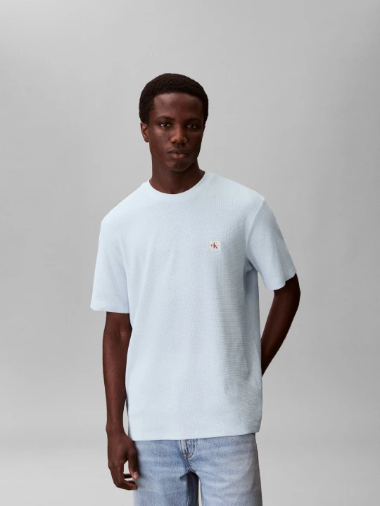 Zdjęcie produktu Calvin Klein Jeans T-shirt | Classic fit błękitny