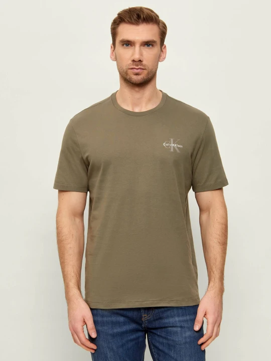 Zdjęcie produktu Calvin Klein Jeans T-shirt | Classic fit zielony