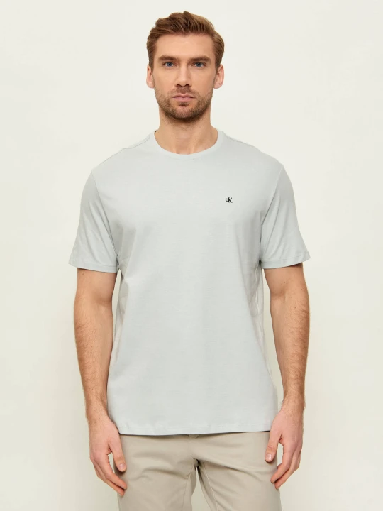 Zdjęcie produktu Calvin Klein Jeans T-shirt | Classic fit miętowy