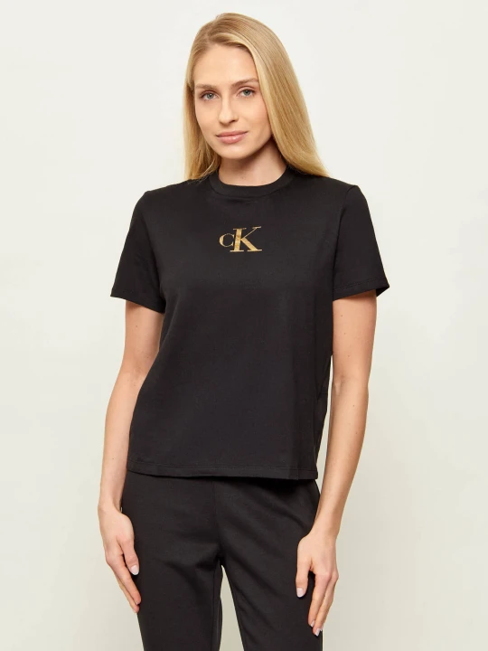 Zdjęcie produktu Calvin Klein Jeans T-shirt | Classic fit czarny