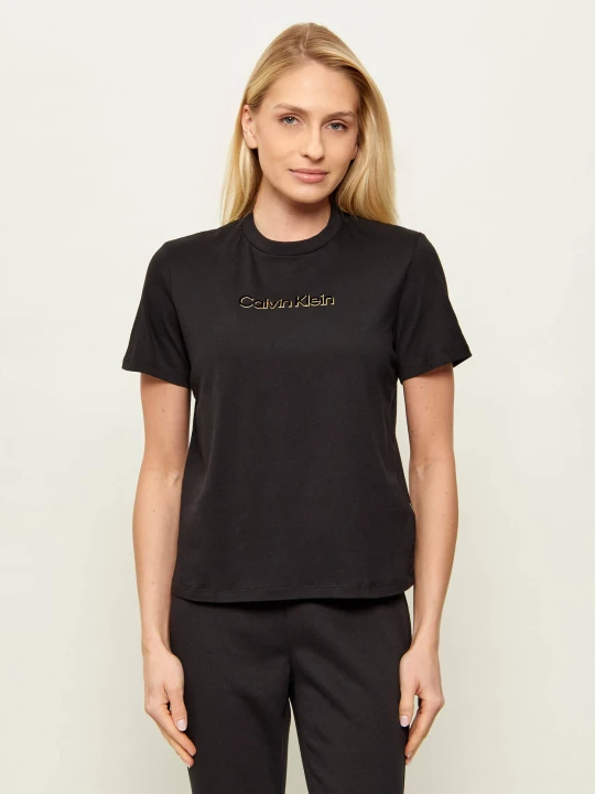 Zdjęcie produktu Calvin Klein Jeans T-shirt | Classic fit czarny
