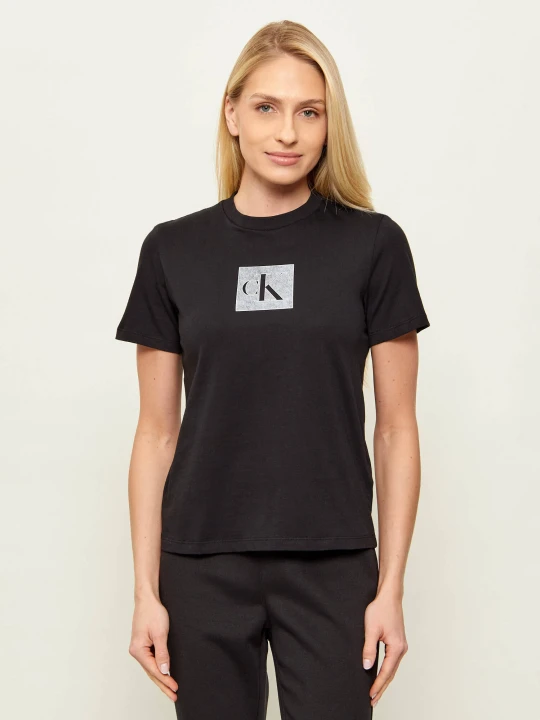 Zdjęcie produktu Calvin Klein Jeans T-shirt | Classic fit czarny