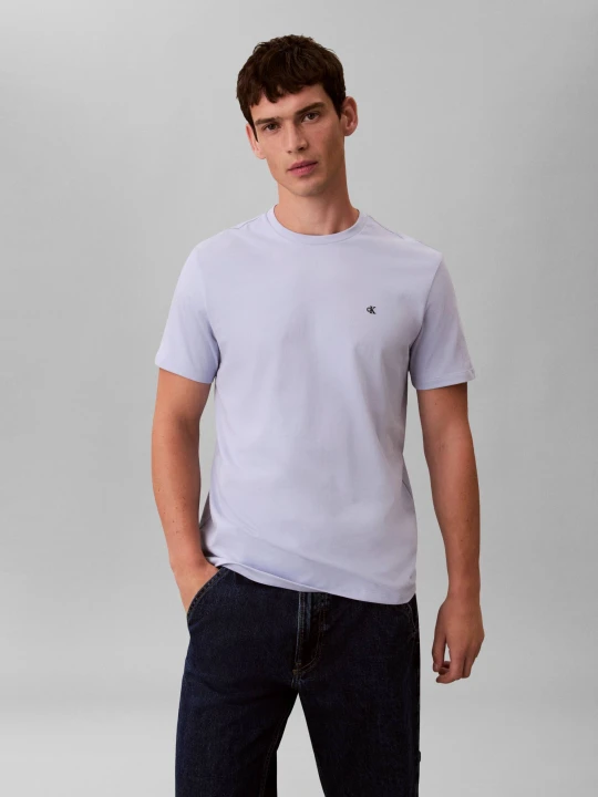 Zdjęcie produktu Calvin Klein Jeans T-shirt | Classic fit błękitny