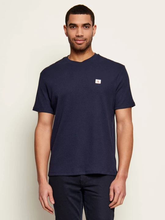 Zdjęcie produktu Calvin Klein Jeans T-shirt | Classic fit granatowy
