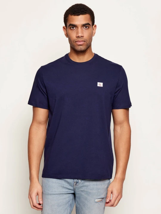 Zdjęcie produktu Calvin Klein Jeans T-shirt | Classic fit granatowy