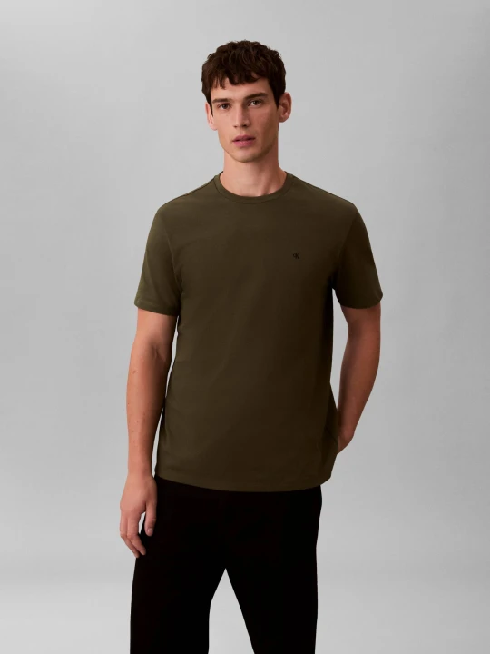 Zdjęcie produktu Calvin Klein Jeans T-shirt | Classic fit khaki
