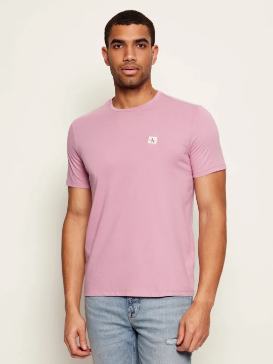 Zdjęcie produktu Calvin Klein Jeans T-shirt | Classic fit różowy