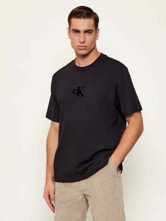 Zdjęcie produktu Calvin Klein Jeans T-shirt | Classic fit czarny