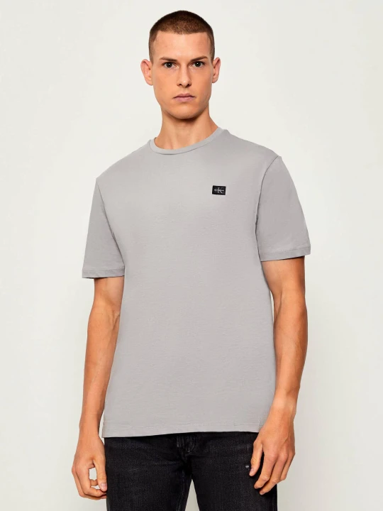 Zdjęcie produktu Calvin Klein Jeans T-shirt | Classic fit szary