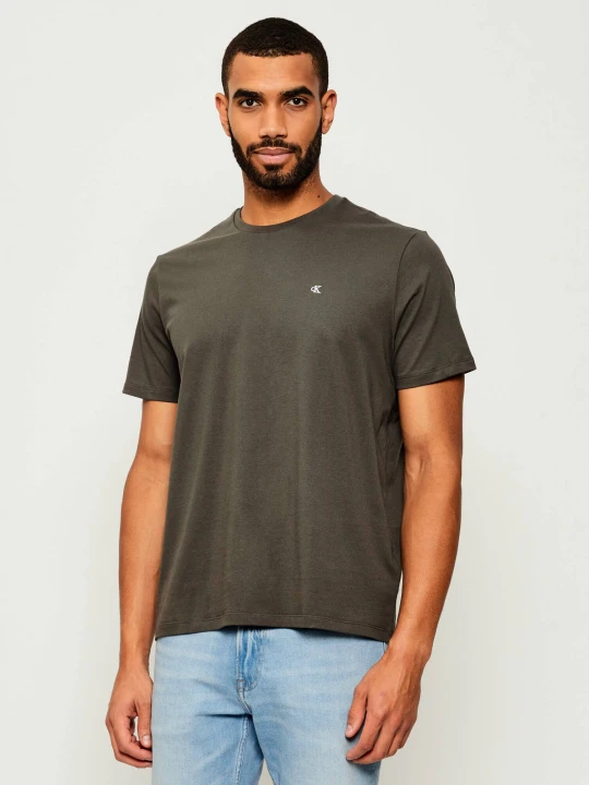 Zdjęcie produktu Calvin Klein Jeans T-shirt | Classic fit grafitowy
