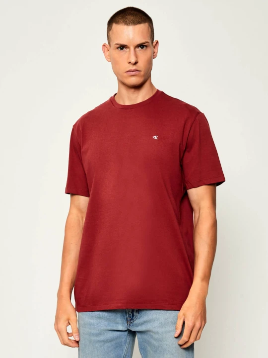 Zdjęcie produktu Calvin Klein Jeans T-shirt | Classic fit czerwony