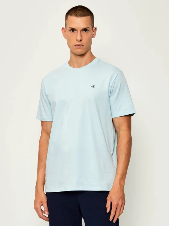 Zdjęcie produktu Calvin Klein Jeans T-shirt | Classic fit błękitny