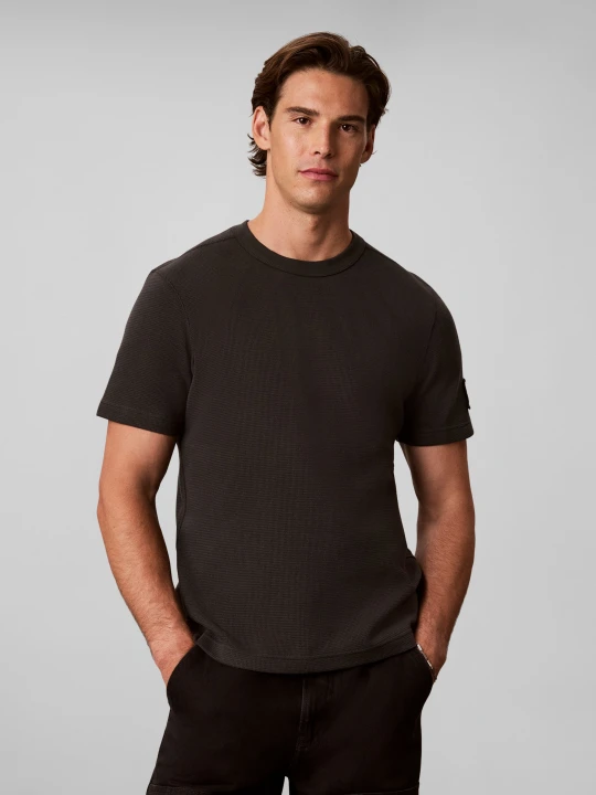 Zdjęcie produktu Calvin Klein Jeans T-shirt | Classic fit brązowy
