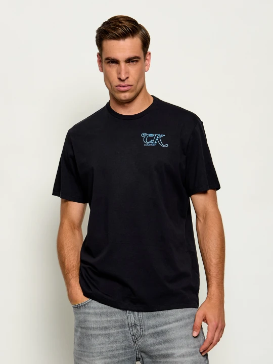 Zdjęcie produktu Calvin Klein Jeans T-shirt | Classic fit czarny