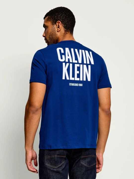 Zdjęcie produktu Calvin Klein Jeans T-shirt | Classic fit granatowy