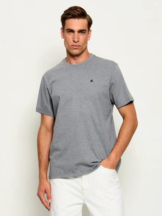 Zdjęcie produktu Calvin Klein Jeans T-shirt | Classic fit szary