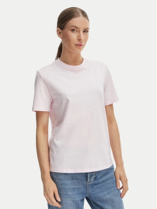 Zdjęcie produktu Calvin Klein Jeans T-Shirt Classic LV047C811G Różowy Regular Fit
