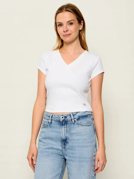 Zdjęcie produktu Calvin Klein Jeans T-shirt | Cropped Fit