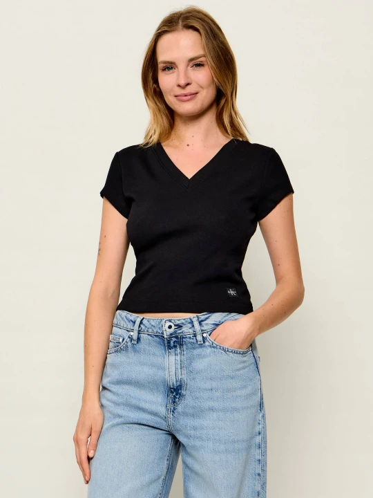 Zdjęcie produktu Calvin Klein Jeans T-shirt | Cropped Fit