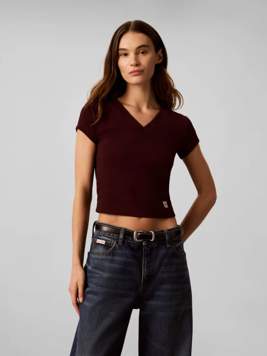 Zdjęcie produktu Calvin Klein Jeans T-shirt | Cropped Fit